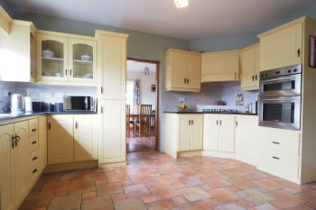 The modern kitchen