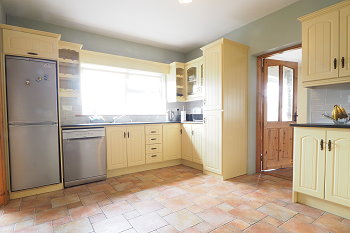 The modern kitchen
