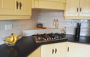 The kitchen