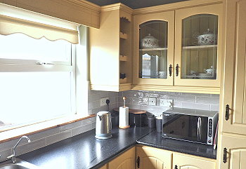 The modern kitchen