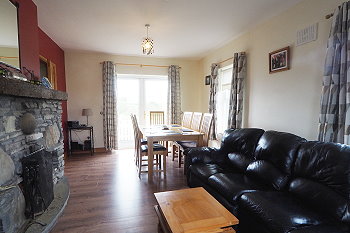 The Sitting & Dining area